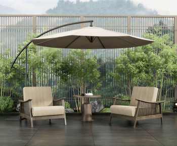 Japanese Style Outdoor Tables And Chairs-ID:308445932