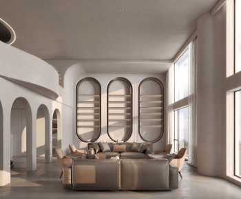 Modern A Living Room-ID:302716977