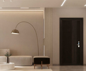 Modern A Living Room-ID:421480893