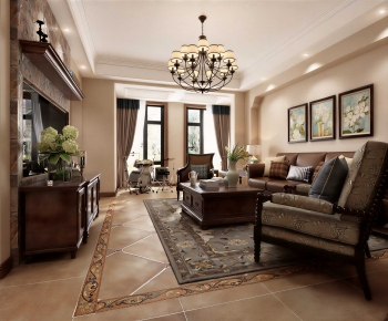 American Style A Living Room-ID:135679017