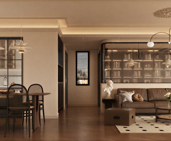 French Style A Living Room-ID:758996019