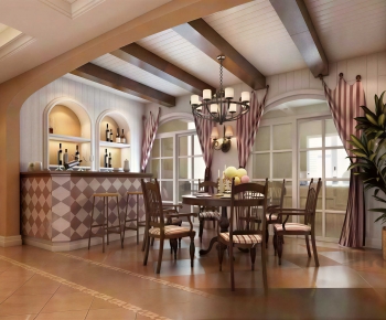 American Style Dining Room-ID:278033978