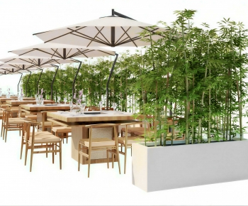 Modern Dining Table And Chairs-ID:580905918