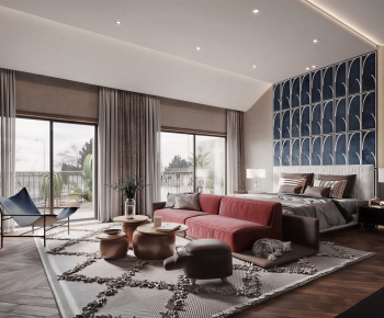 Modern Bedroom-ID:201067927