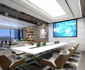 Modern Meeting Room-ID:312922951