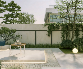 Modern Courtyard/landscape-ID:890794991
