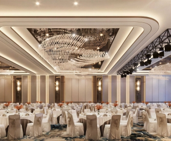 Modern Banquet Hall-ID:765309105