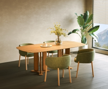 Modern Dining Table And Chairs-ID:920410272