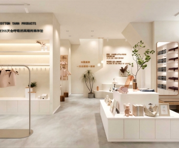 Modern Clothing Store-ID:345040081