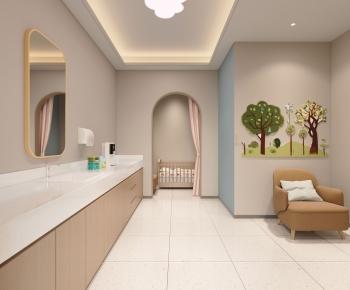 Modern Baby Care Room-ID:659615041