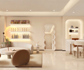Modern A Living Room-ID:781038059