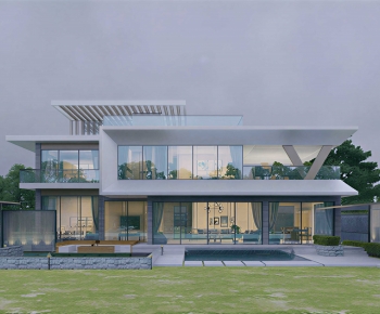 Modern Detached Villa-ID:617129095