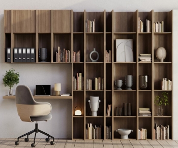 Modern Bookcase-ID:485572103