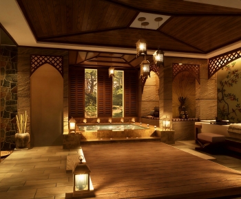 New Chinese Style SPA Foot Bath-ID:627957111
