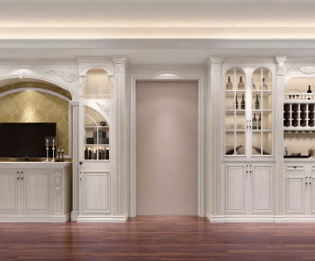 American Style A Living Room-ID:368858109