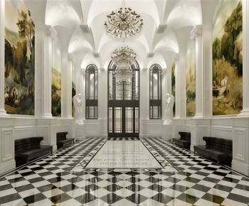 European Style Lobby Hall-ID:986213922