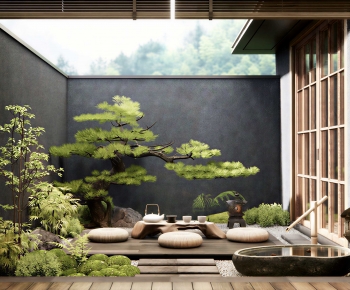 Japanese Style Courtyard/landscape-ID:792239904