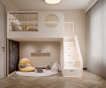 Modern Children's Room-ID:347925905