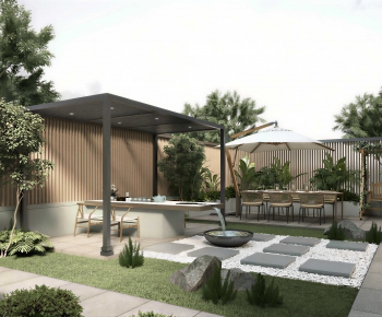 Modern Courtyard/landscape-ID:265255938
