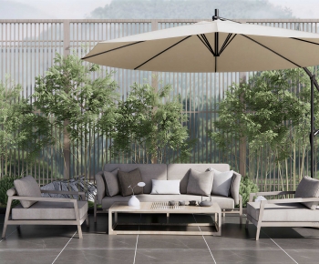 Modern Outdoor Sofa-ID:251686104