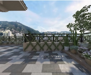 Modern Terrace-ID:831949741