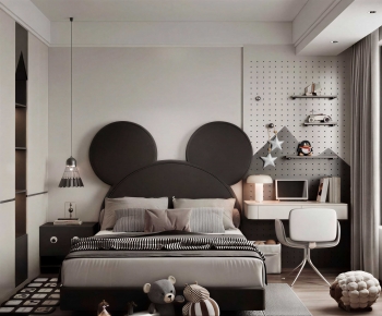 Modern Children's Room-ID:345432044