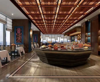 Modern Cafeteria-ID:797040528