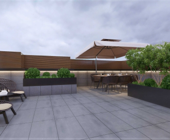 Modern Terrace-ID:952394967