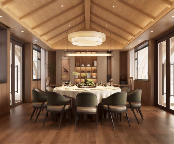 New Chinese Style Restaurant Box-ID:323517082