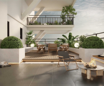 Modern Terrace-ID:161844022