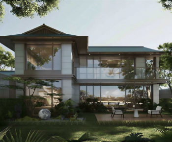 Modern Detached Villa-ID:881812108