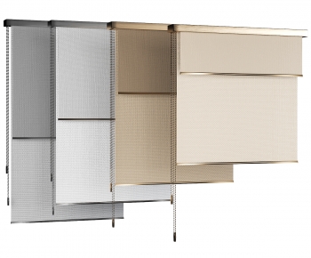Modern Roman Curtain-ID:540587903