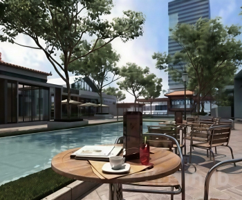 Modern Swimming Pool-ID:381536011