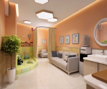 Modern Baby Care Room-ID:414199836