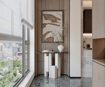 Modern Hallway-ID:349980128