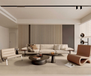 Modern A Living Room-ID:653742077