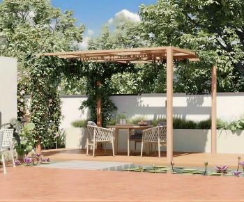 Modern Courtyard/landscape-ID:697252047