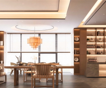 New Chinese Style Tea House-ID:951661111