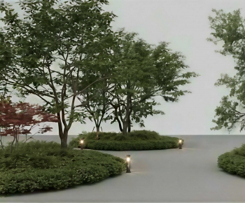 Modern Courtyard/landscape-ID:650559903