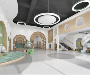 Modern Children's Playroom-ID:392333038