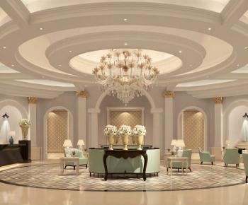 European Style Lobby Hall-ID:288439991