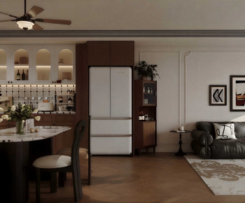 French Style A Living Room-ID:272680049