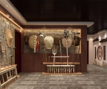 Country Style Exhibition Hall-ID:255398992