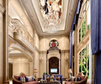 European Style A Living Room-ID:833981045
