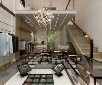 Modern Clothing Store-ID:171703101