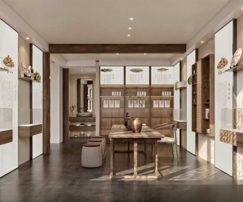New Chinese Style Tea Shop-ID:587004909