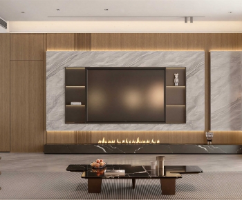 Modern A Living Room-ID:276926998