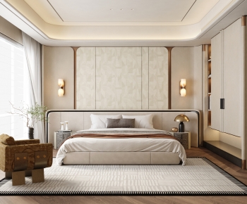 Modern Bedroom-ID:462811958