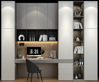 Modern Bookcase-ID:301352981