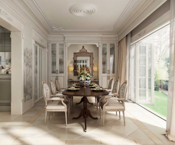 European Style Dining Room-ID:323421001